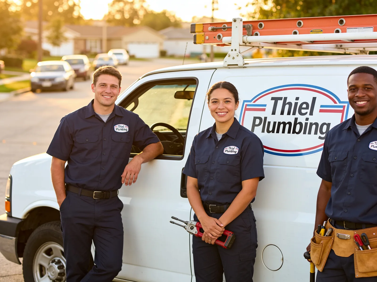 Plumber company in Brave, PA